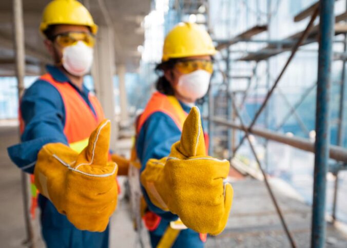 Equipamento de proteção coletiva: garantindo a segurança de todos no ambiente de trabalho